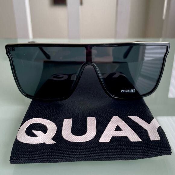 NWT QUAY Nightfall Remixed Polarized Sunglasses - Picture 2 of 9